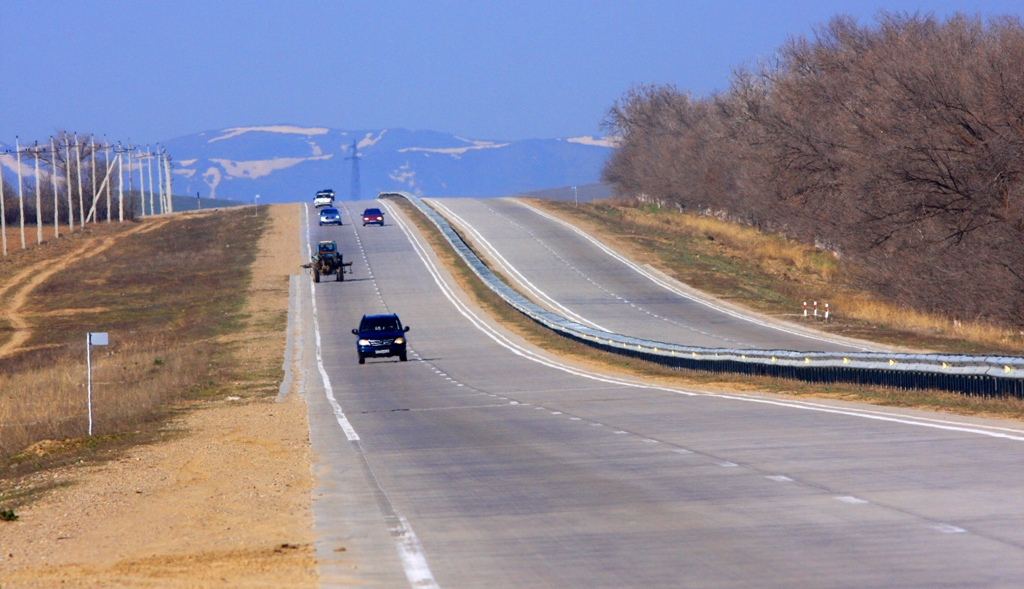 Highway “Western Europe – Western China”.